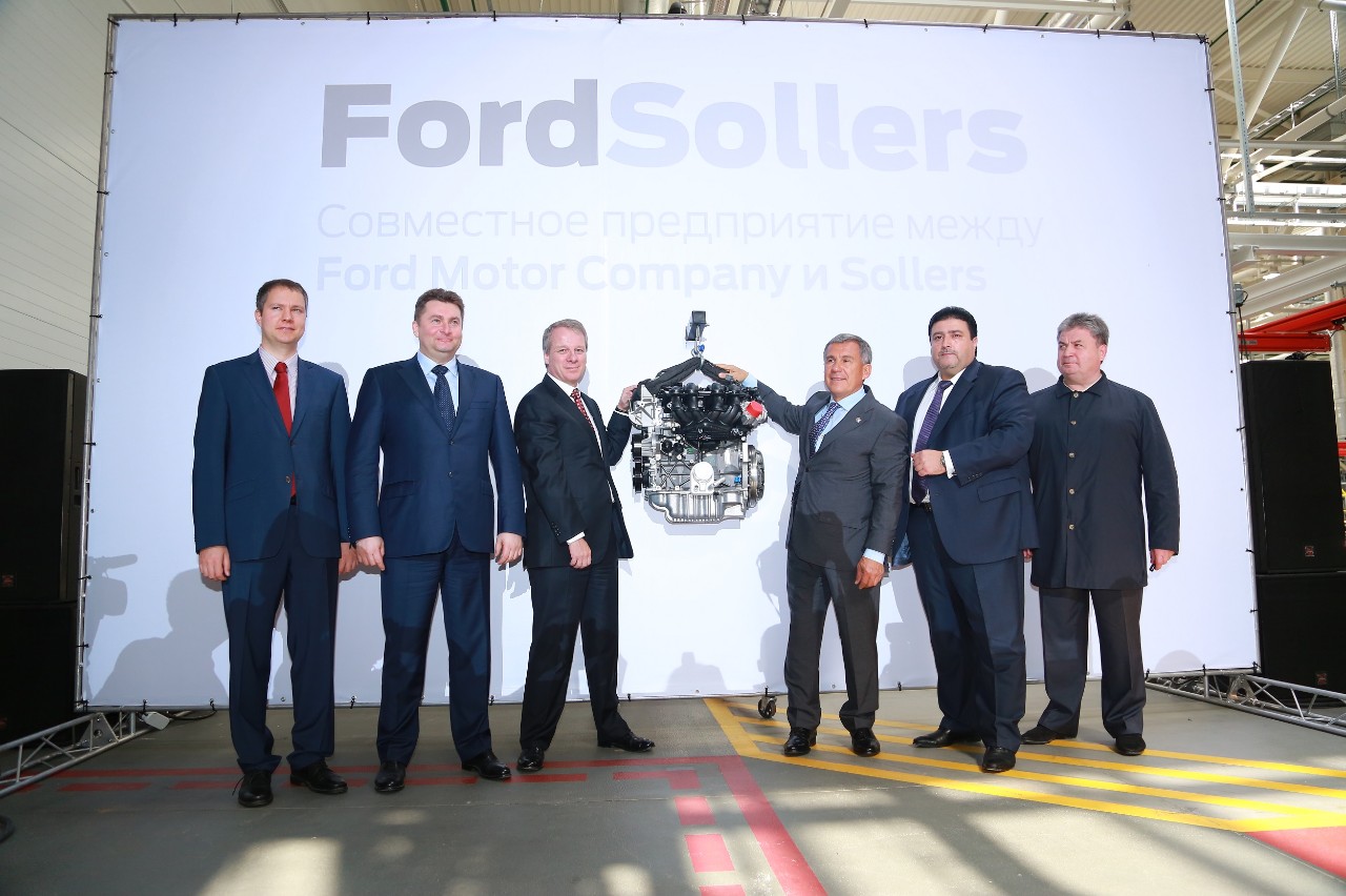 Завод Sollers Ford в Елабуге