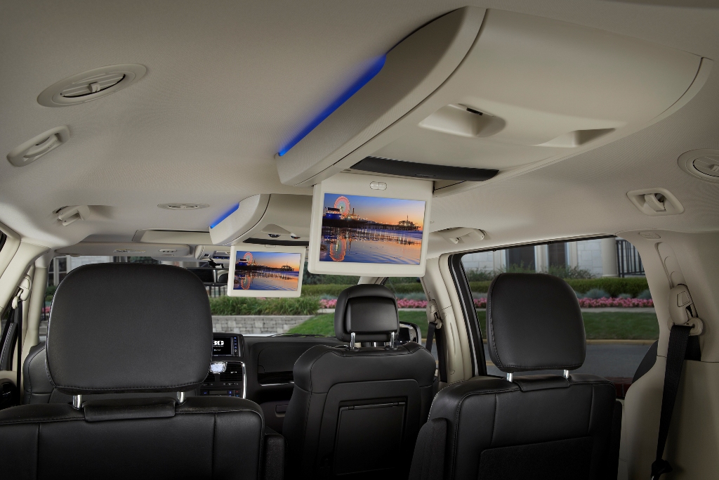 Chrysler town and country video entertainment system #5