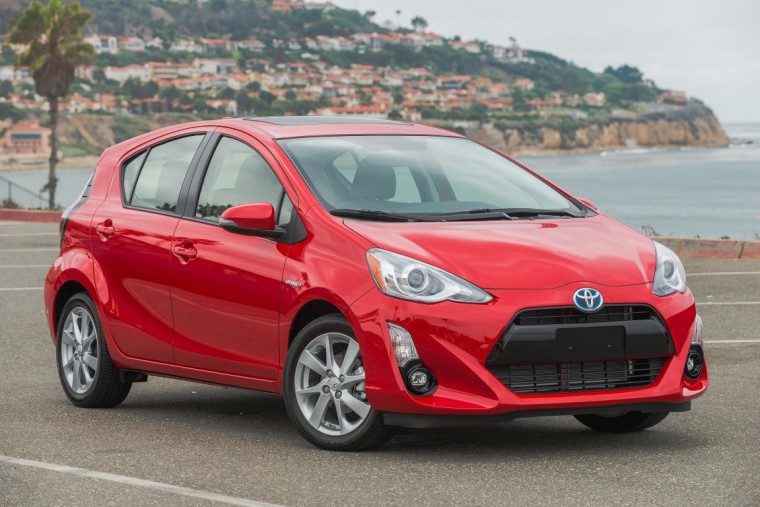 toyota prius c color choices #3