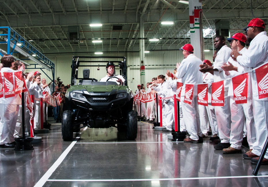 Honda of south carolina manufacturing #4