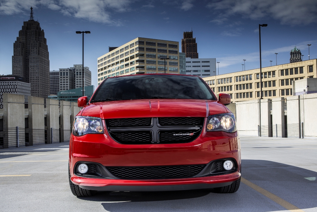 grand caravan 2016