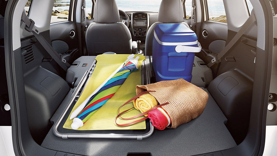 Nissan versa storage #5