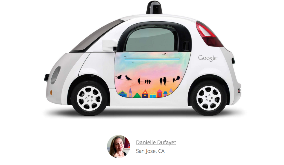 google doodle car