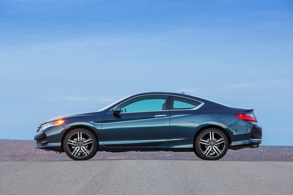 2016 Honda Accord Coupe Overview The News Wheel