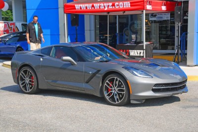 Shark Gray will no longer be color option for the Corvette after April