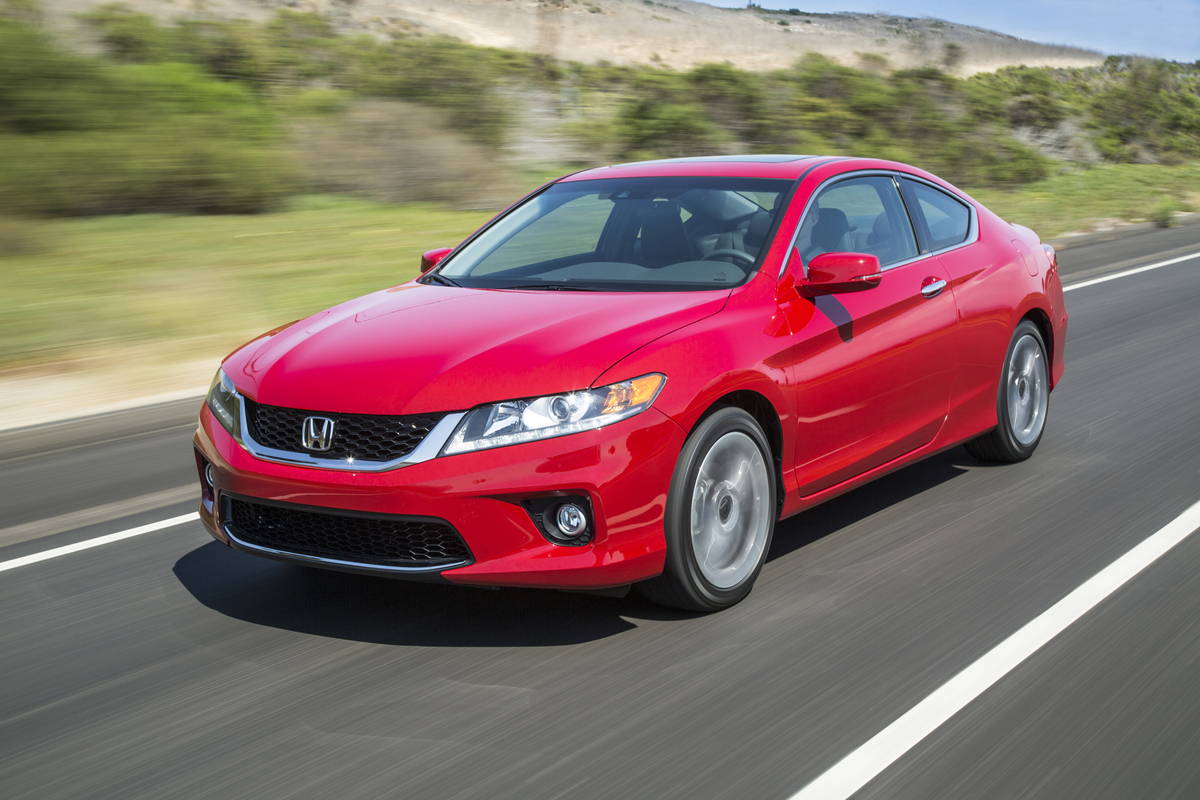 2015 Honda Accord Coupe Overview The News Wheel