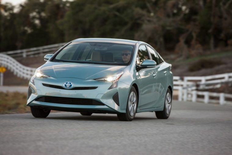 2016 toyota prius two eco