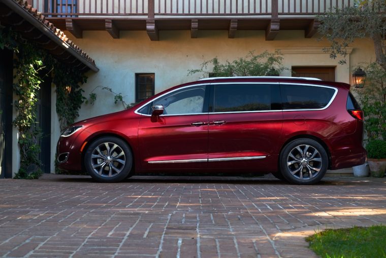 Rating chrysler pacifica #3