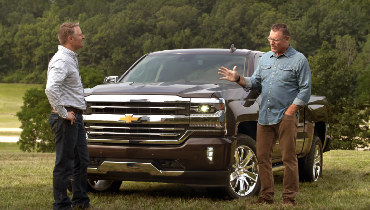 Photo of Howie Long  - car
