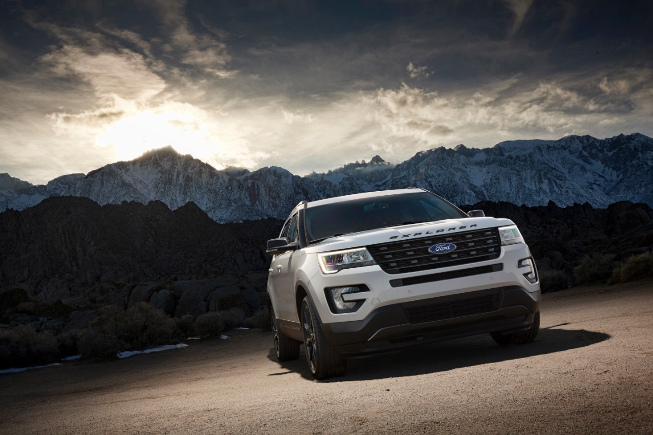 Ford explorer sports package #8