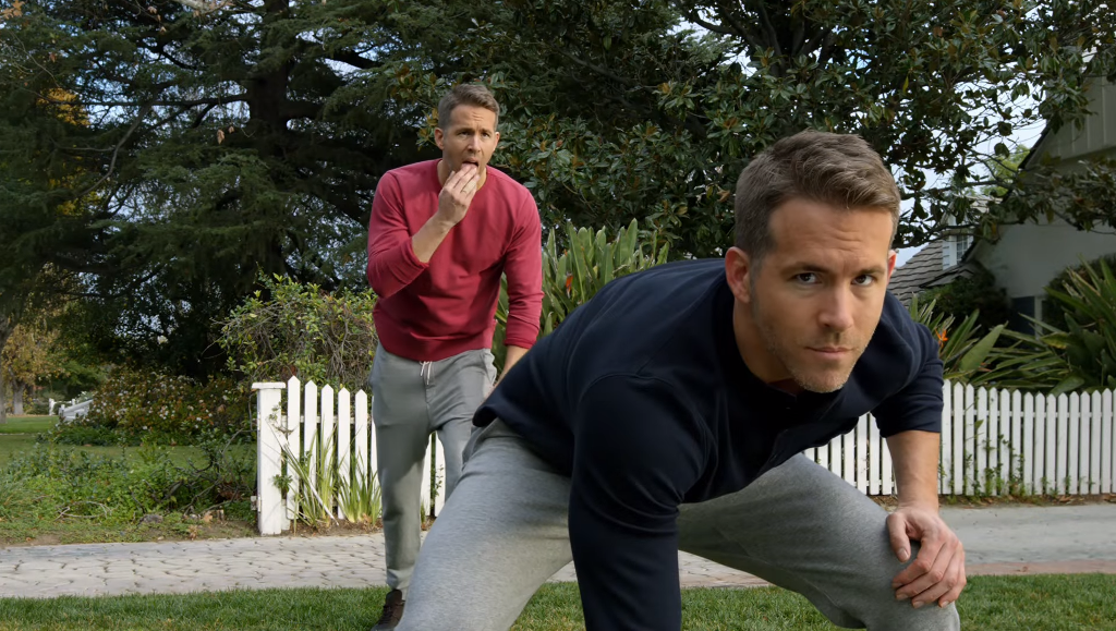 Ryan reynolds nissan ad #10