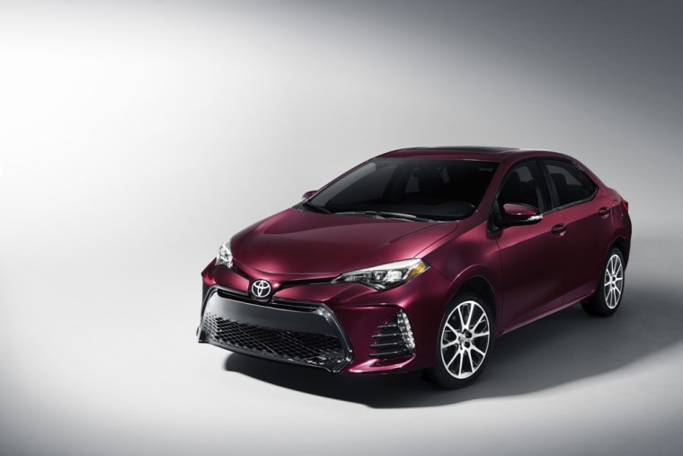 2016 New York Auto Show 2017 Toyota Corolla 50th Anniversary Special ...