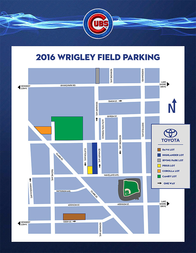 Park Your Camry in the Cubs Camry Lot This Baseball Season The News Wheel