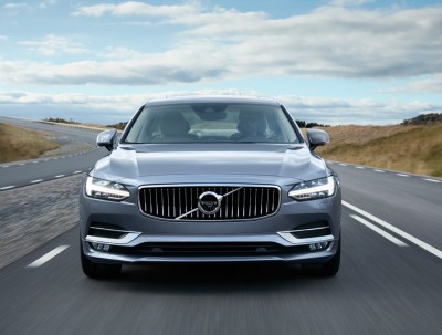 2017 Volvo S90 Overview - The News Wheel