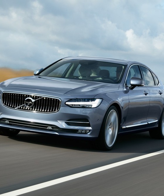 2017 Volvo S90 Overview | The News Wheel