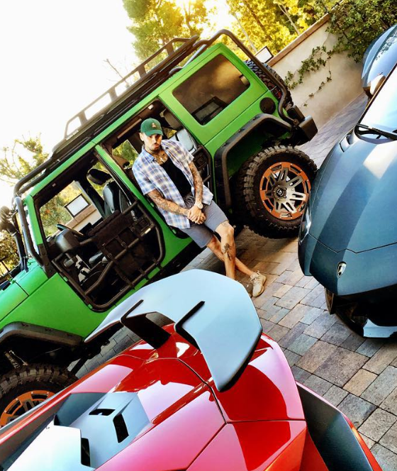 Celebrities who own jeep wranglers #1