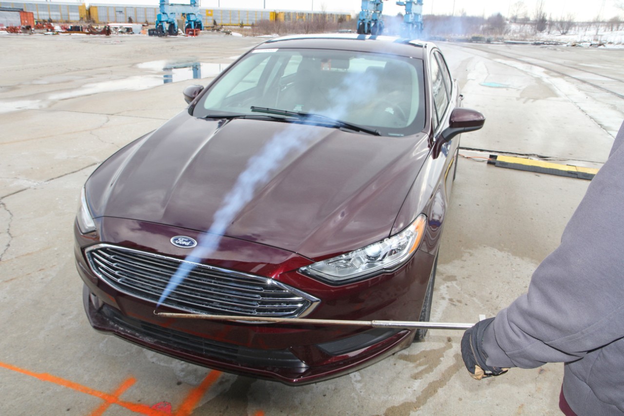 Chrysler aeroacoustic wind tunnel #5