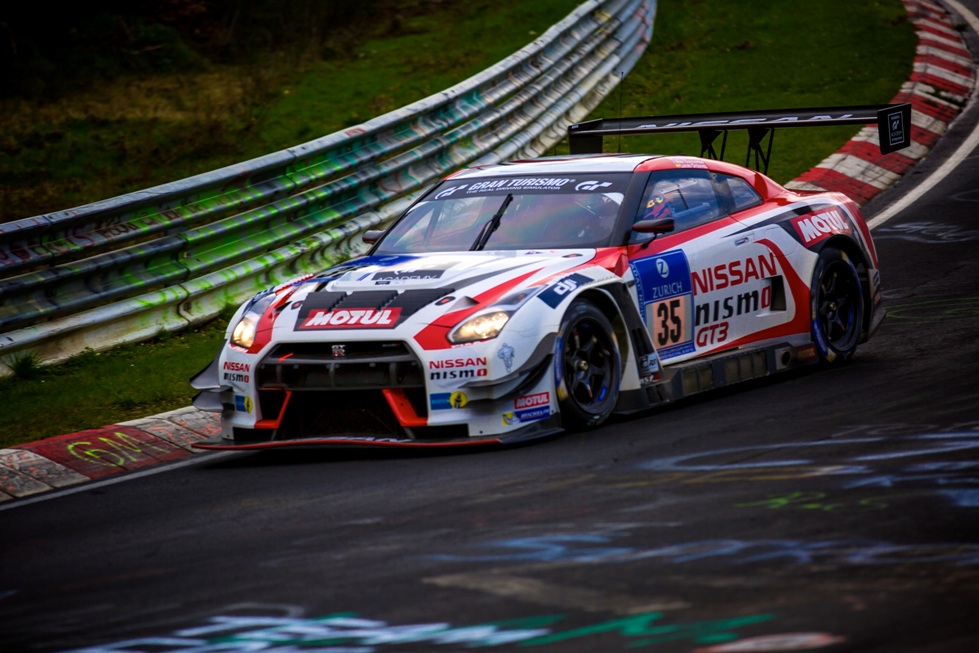 Nissan porsche nurburgring #6