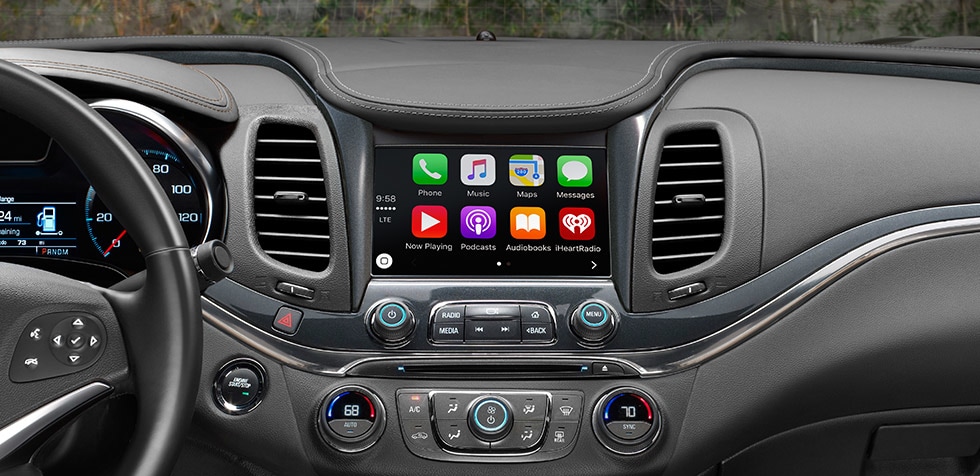 2017 chevy equinox apple carplay