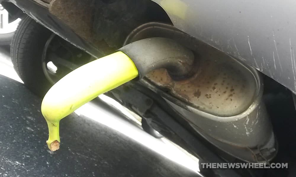 Does Putting a Potato or Banana in a Car's Tailpipe Actually Cause