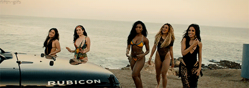 Image result for fifth harmony flex gif