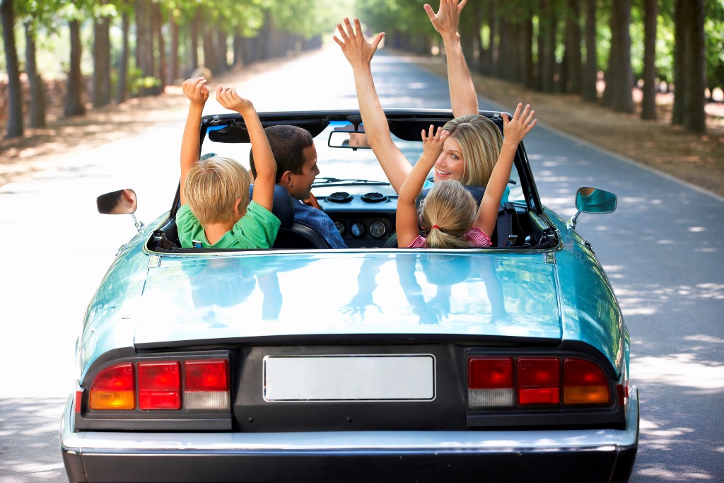 games to play in the car with family