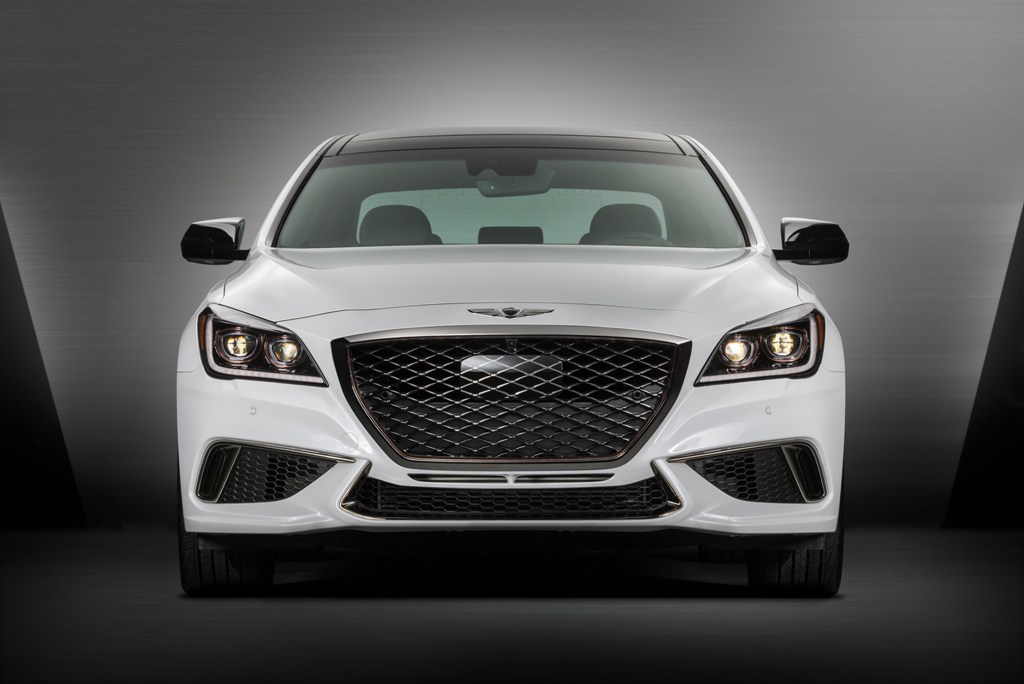 2018 Genesis G80 Sport Specifications And Features Revealed At La Auto Show The News Wheel