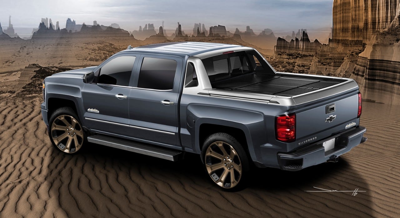 Introducing the Chevy Silverado 1500 High Desert SEMA Show Car  The News Wheel