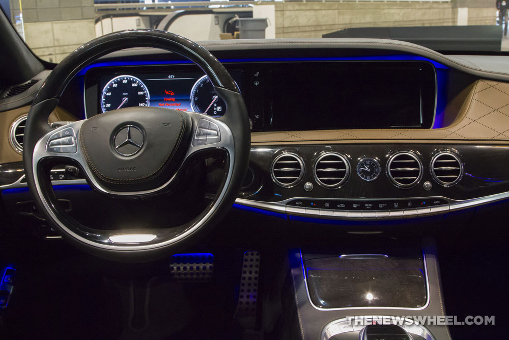 2017 Mercedes-Benz S550e interior | The News Wheel