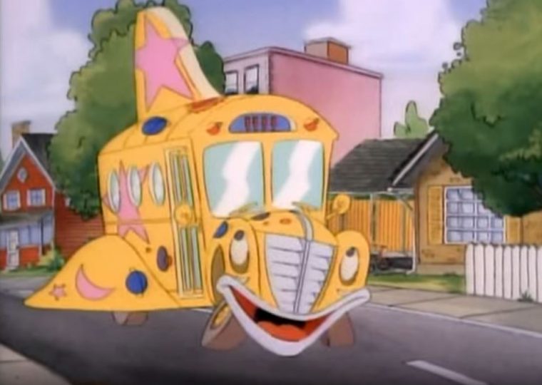 Private Schools In Ohio Frizzle Magic School Bus