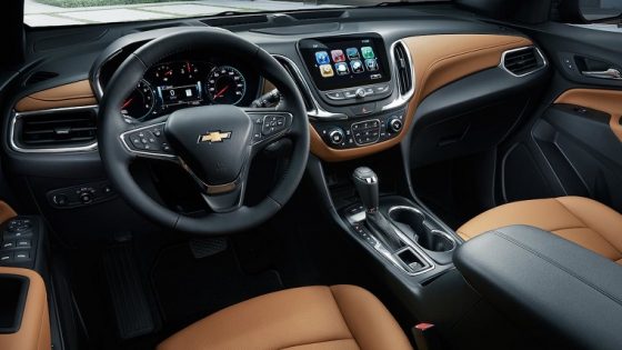 2018 equinox interior colors