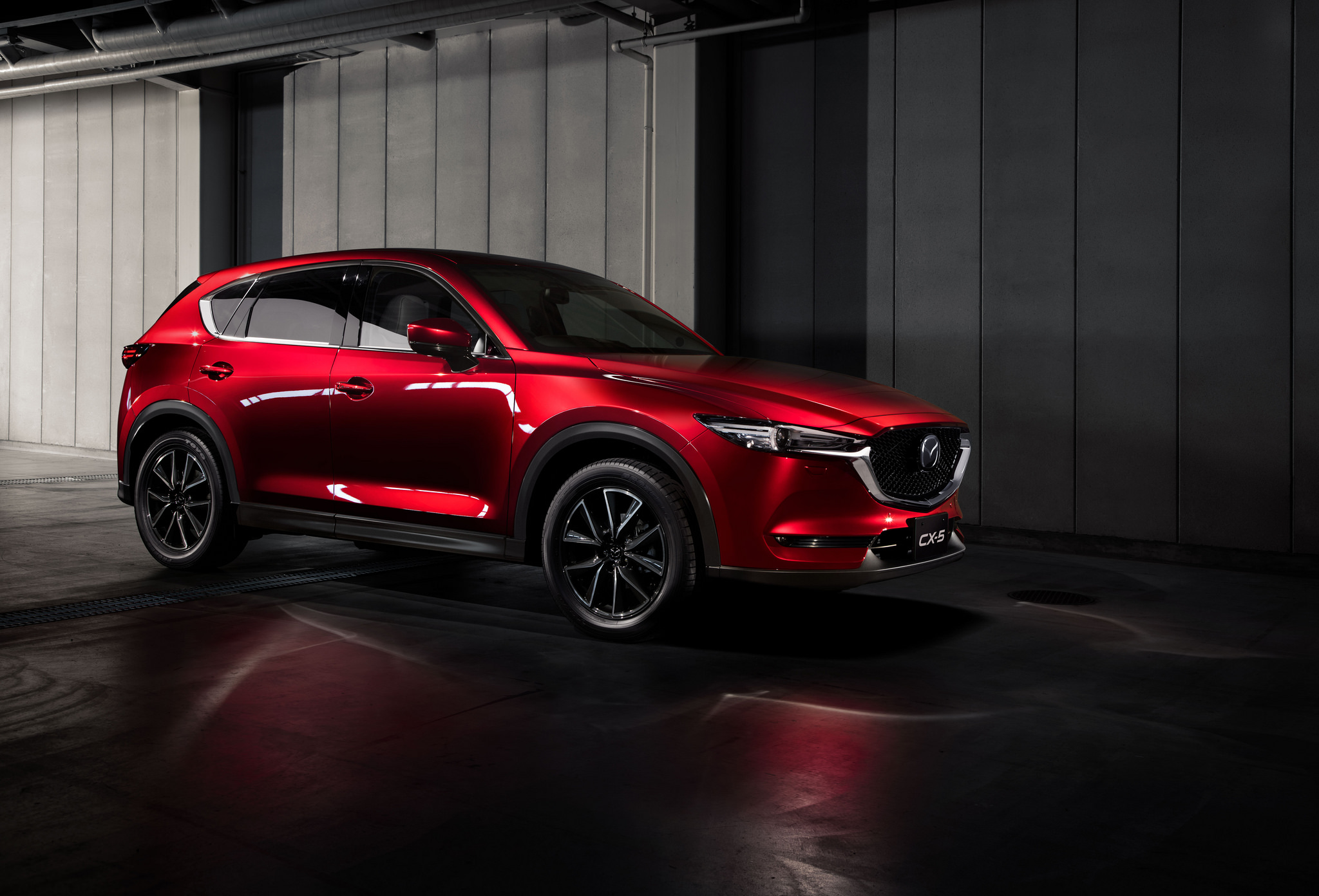 2017 Mazda CX-5 Overview - The News Wheel