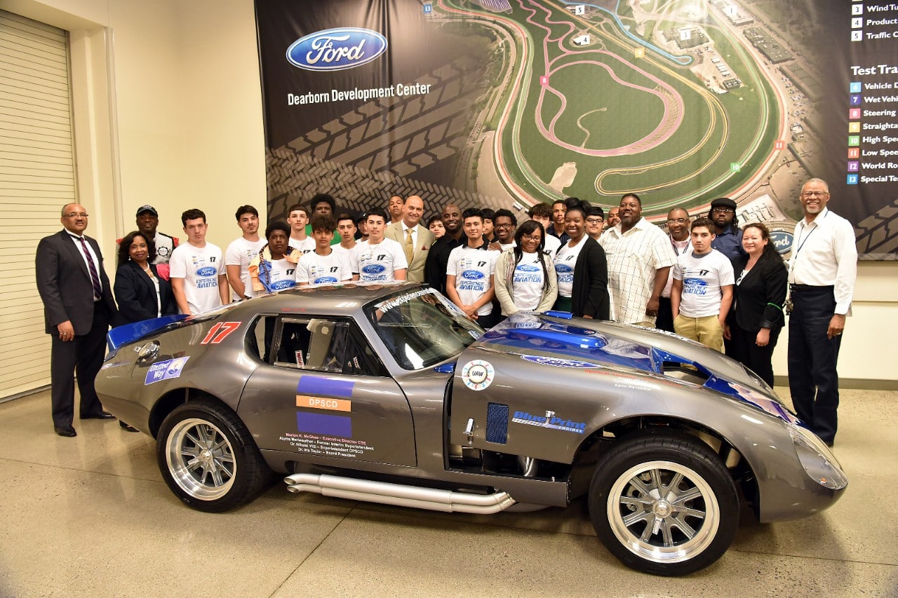 Build A Car From Scratch >> Detroit High Schoolers Build a 1965 Ford Daytona Coupe ... Build A Car From Scratch >> Detroit High Schoolers Build a 1965 Ford Daytona Coupe ...