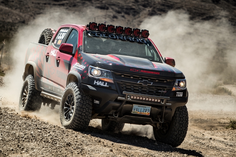 Hall Racing Enters Modified Chevy Colorado ZR2 into the Best in the