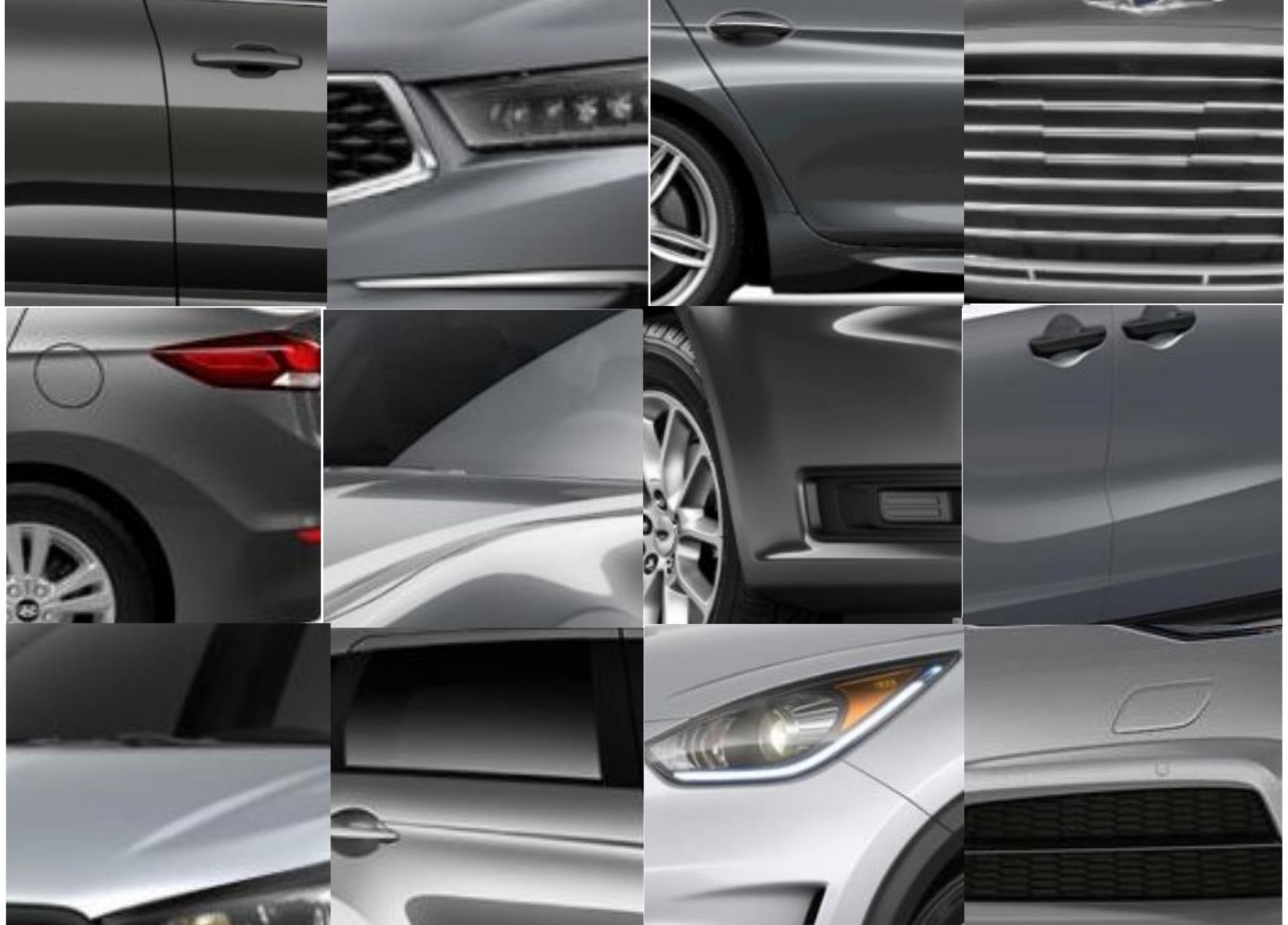 50 Shades Of Grey Cars 2018 Vehicles Available In Sexy Silver Hues 