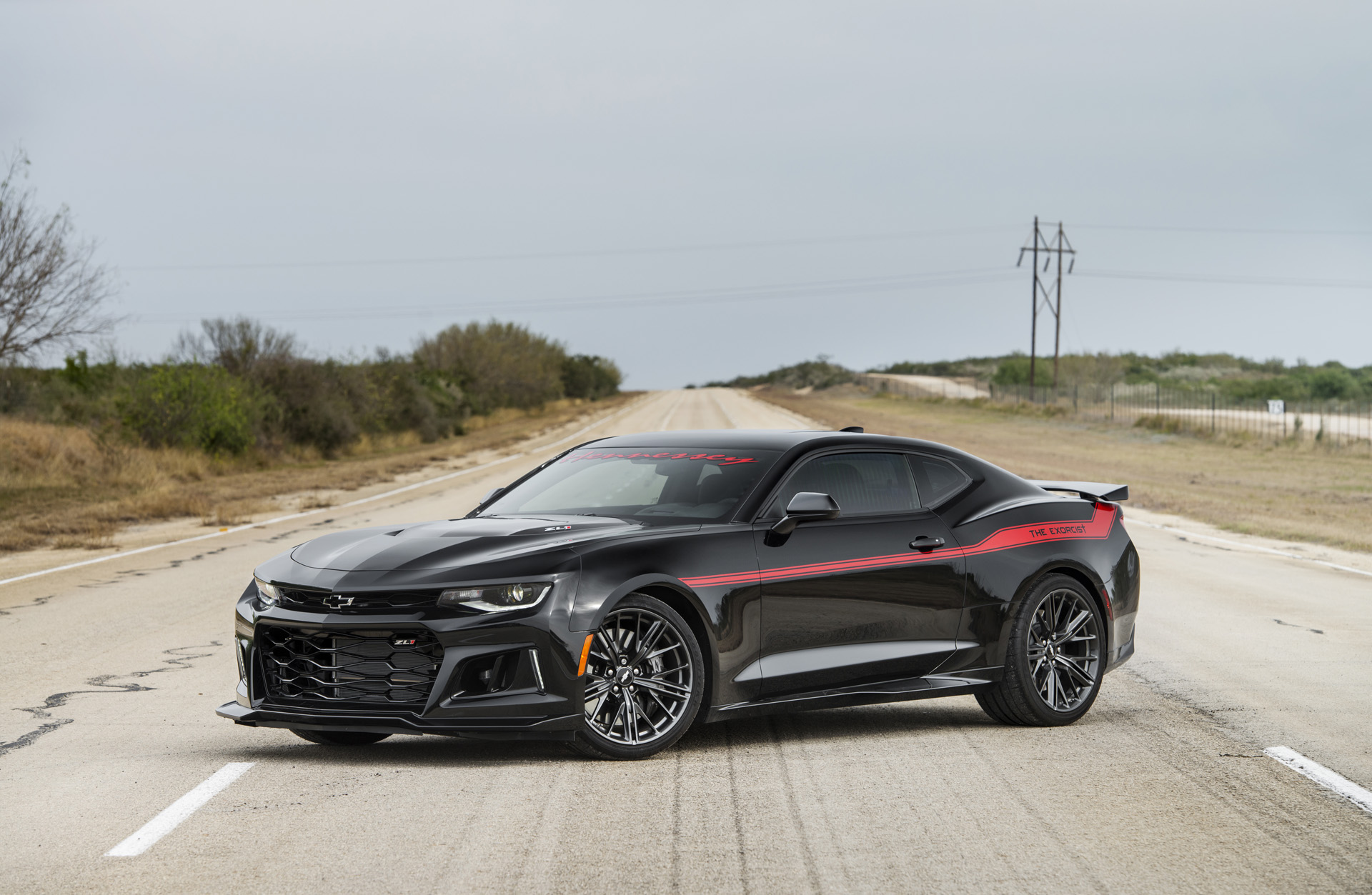 Hennessey Exorcist Camaro Zl1 Reaches Top Speed Of 217 Mph The News