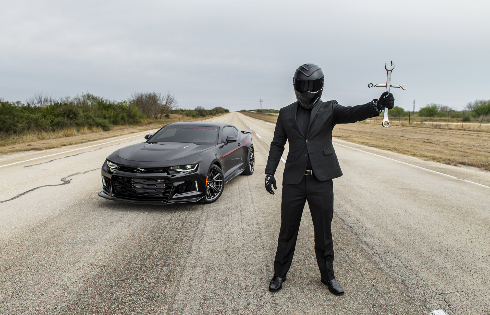 Hennessey Exorcist Camaro Zl Reaches Top Speed Of Mph The News