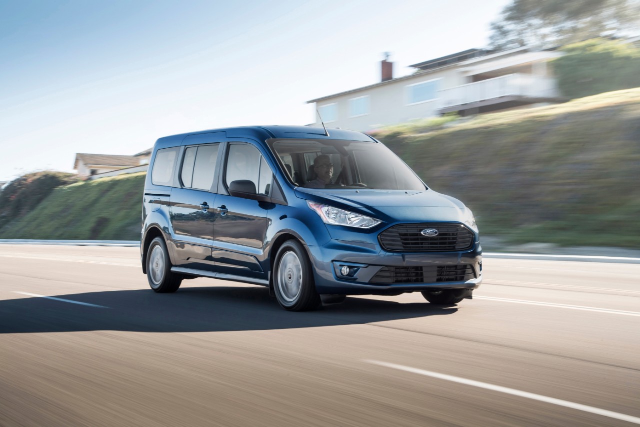 2018 ford transit passenger van mpg