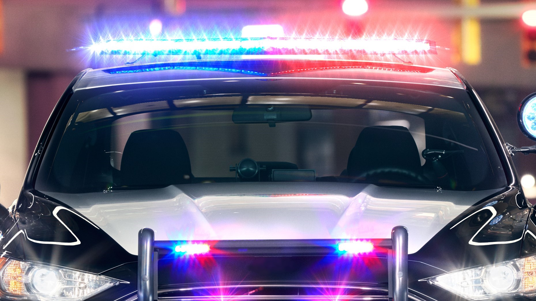 What Do Blue Lights Mean On A Cop Car