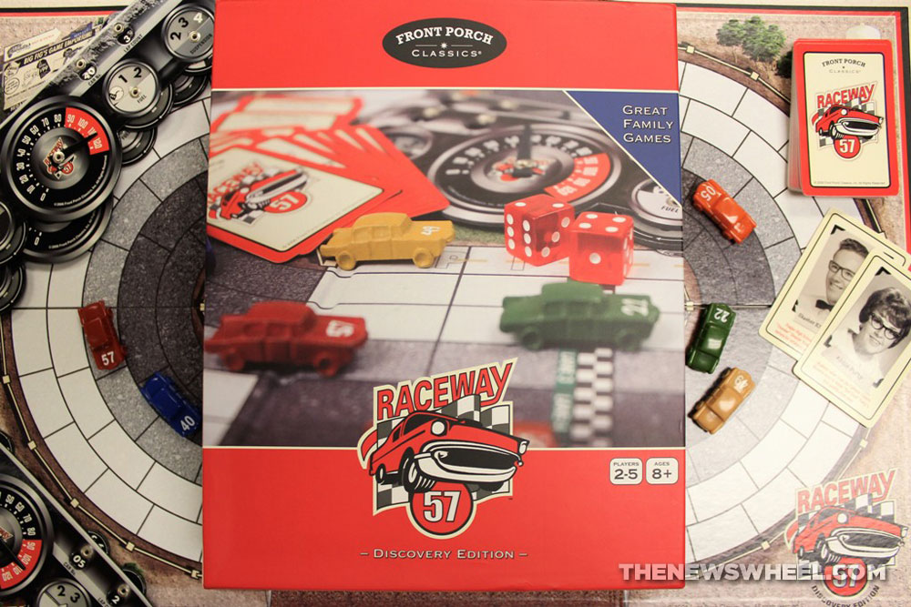 Raceway 57 Review: Relive the Golden Age of Racing in a Board Game