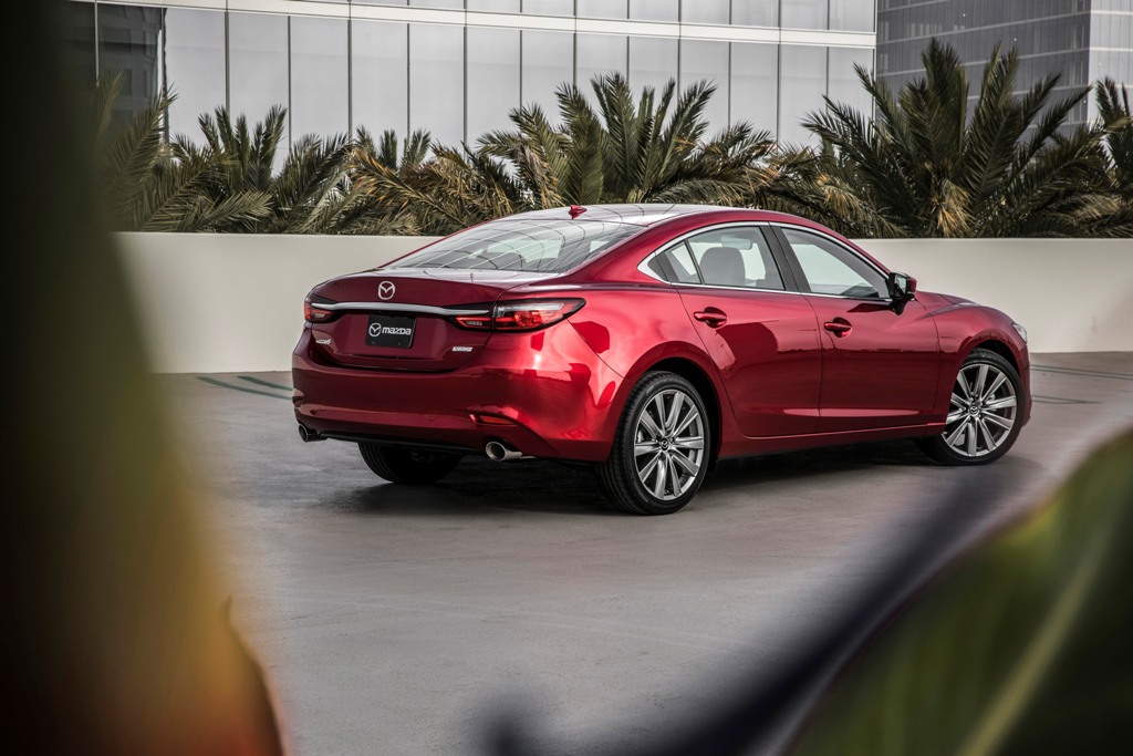 2018 Mazda6 Earns IIHS Top Safety Pick - The News Wheel