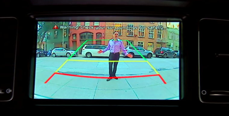 Rearview Camera Systems Now Required for New Vehicles Produced and Sold in the U.S. - The News Wheel