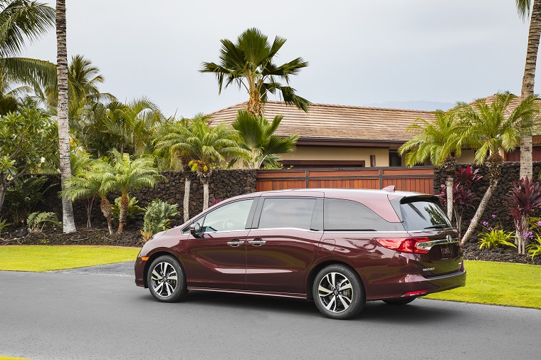 2019 honda odyssey safety rating