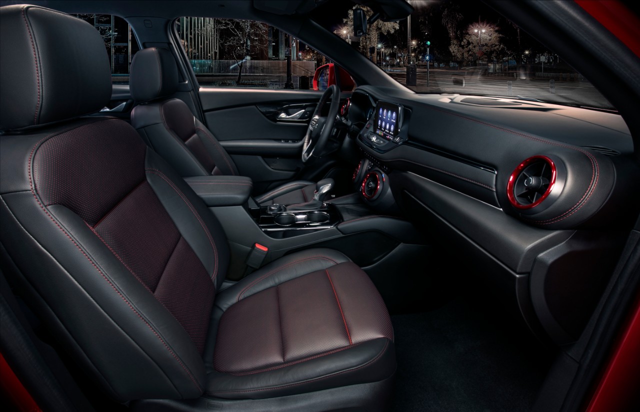 Heated and Ventilated Seats Among the Chevy Blazer's Many Available