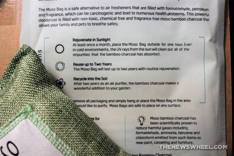 moso natural air purifying bag review