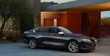 Chevy Impala Earns Highest Possible Safety Rating
