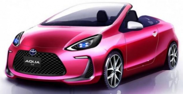 Toyota Aqua Air Concept Debuts in Tokyo, Looks Like Barbie Car