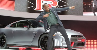 Interview with Usain Bolt about 2015 Nissan GT-R Appropriately Fast