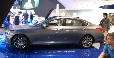 Hyundai NAIAS Display: The Genesis Bows