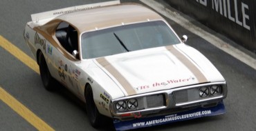 1974 Olympia Charger Looks to Take Le Mans Classic By Storm